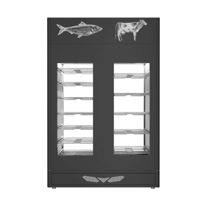 Stagionello® Meat Curing Device Combo 100+100 Kg Meat/Fish 2 GLASSES - Image 4