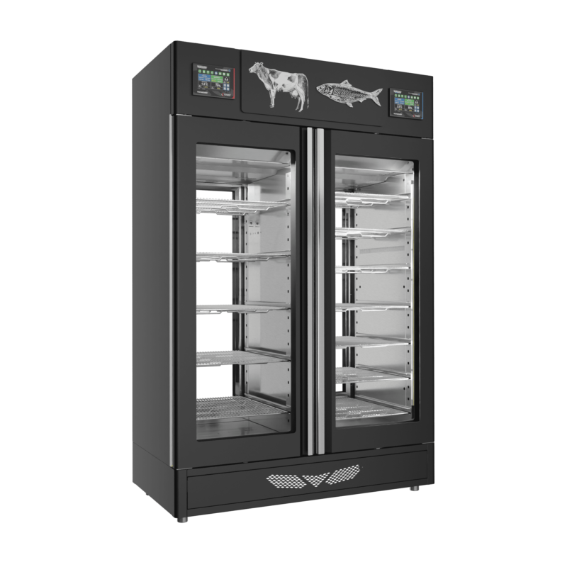 Stagionello® Meat Curing Device Combo 100+100 Kg Meat/Fish 2 GLASSES - Image 3