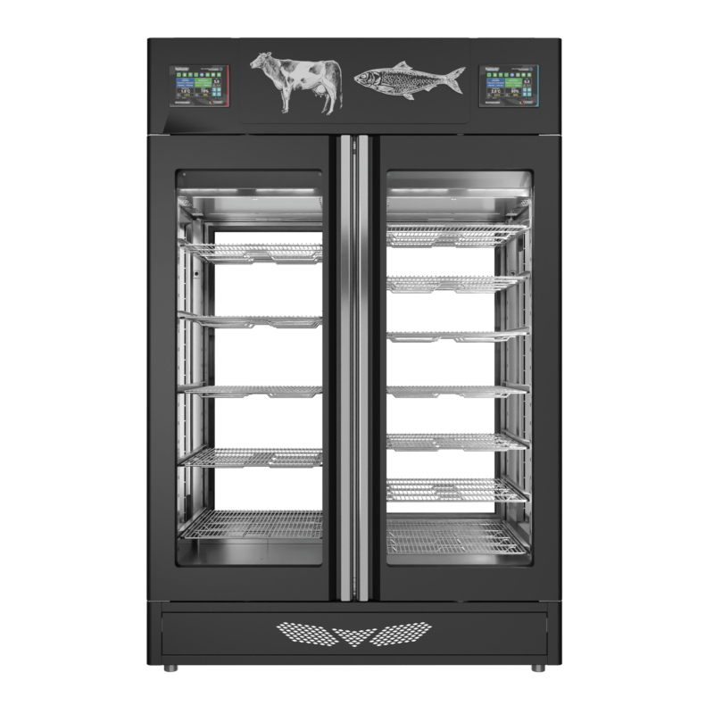 Stagionello® Meat Curing Device Combo 100+100 Kg Meat/Fish 4 GLASSES - Image 2