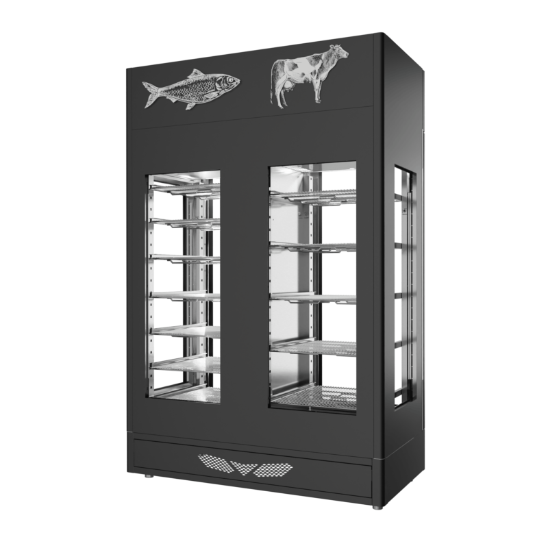 Stagionello® Meat Curing Device Combo 100+100 Kg Meat/Fish 4 GLASSES - Image 5