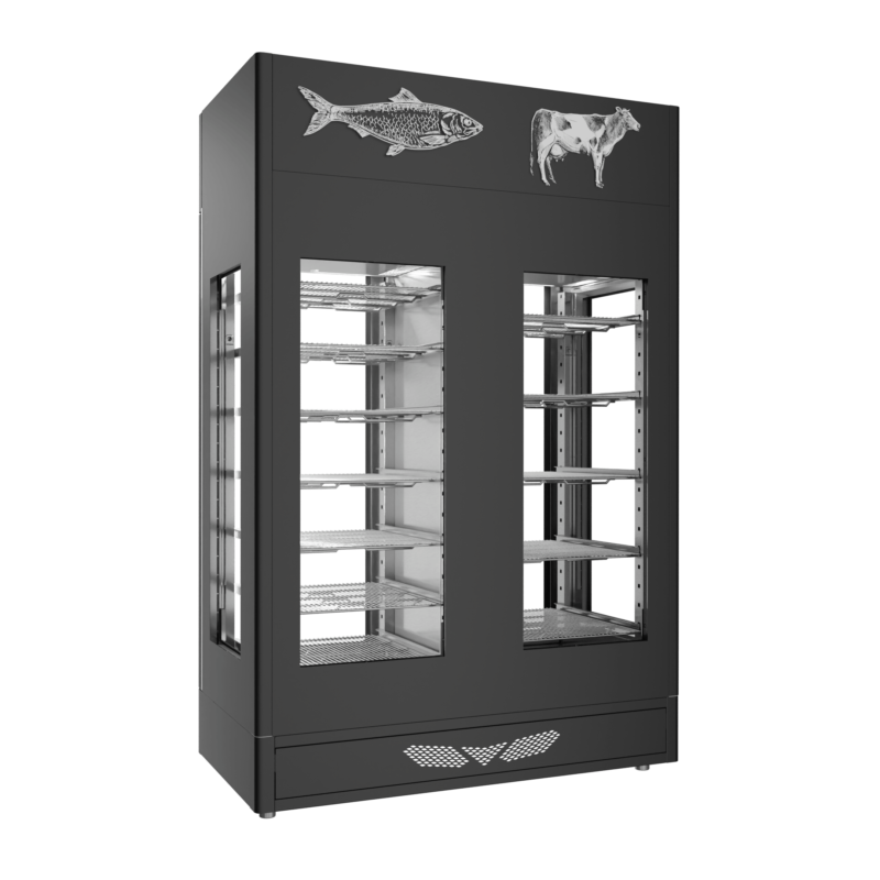 Stagionello® Meat Curing Device Combo 100+100 Kg Meat/Fish 4 GLASSES - Image 6