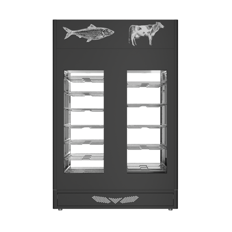 Stagionello® Meat Curing Device Combo 100+100 Kg Meat/Fish 4 GLASSES - Image 4