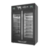 Stagionello® Meat Curing Device Combo 100+100 Kg Meat/Fish GLASS DOOR
