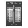 Stagionello® Meat Curing Device Combo 100+100 Kg Meat/Fish GLASS DOOR - Image 2
