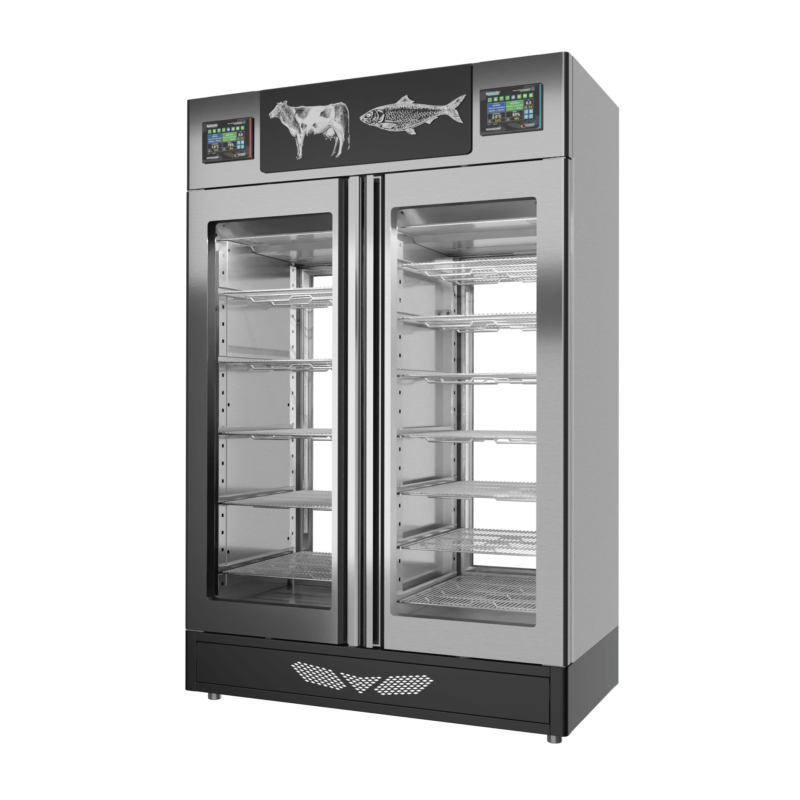 Stagionello® Meat Curing Device Combo 100+100 Kg Meat/Fish 2 GLASSES - Image 7