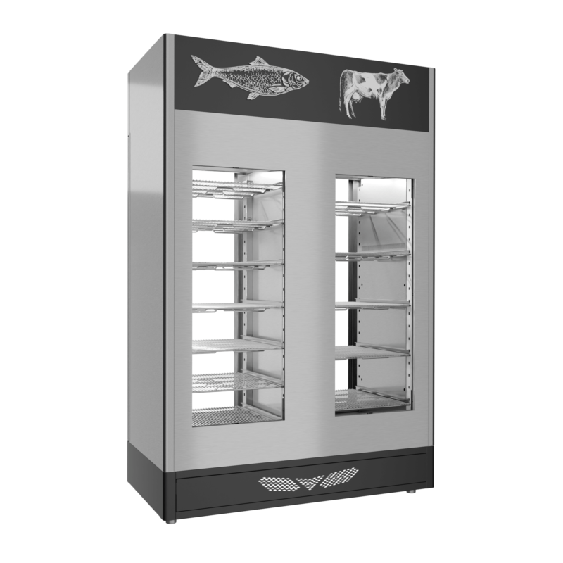 Stagionello® Meat Curing Device Combo 100+100 Kg Meat/Fish 2 GLASSES - Image 12