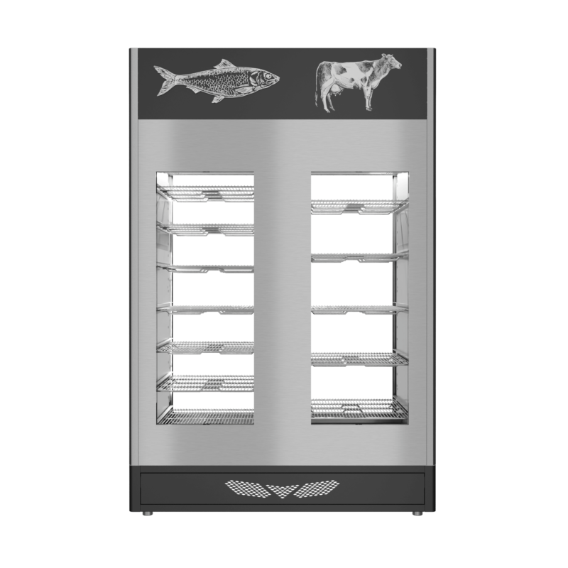 Stagionello® Meat Curing Device Combo 100+100 Kg Meat/Fish 2 GLASSES - Image 10