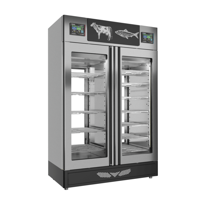 Stagionello® Meat Curing Device Combo 100+100 Kg Meat/Fish 2 GLASSES - Image 9