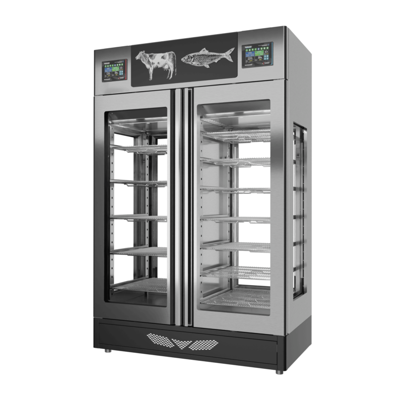 Stagionello® Meat Curing Device Combo 100+100 Kg Meat/Fish 4 GLASSES - Image 7
