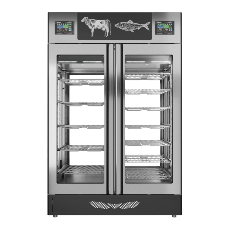 Stagionello® Meat Curing Device Combo 100+100 Kg Meat/Fish 4 GLASSES - Image 8