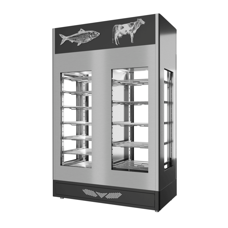 Stagionello® Meat Curing Device Combo 100+100 Kg Meat/Fish 4 GLASSES - Image 11