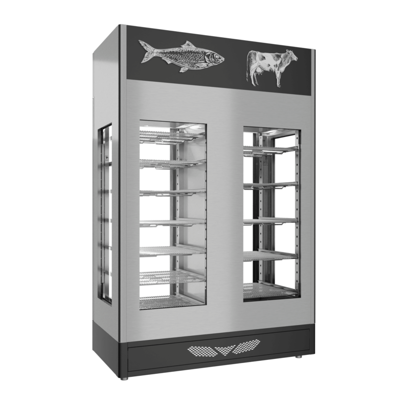 Stagionello® Meat Curing Device Combo 100+100 Kg Meat/Fish 4 GLASSES - Image 12