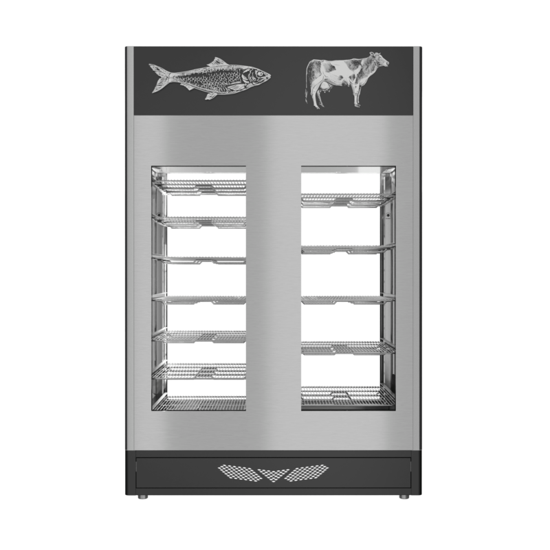 Stagionello® Meat Curing Device Combo 100+100 Kg Meat/Fish 4 GLASSES - Image 10