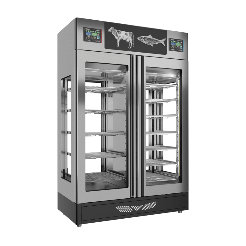 Stagionello® Meat Curing Device Combo 100+100 Kg Meat/Fish 4 GLASSES - Image 9