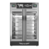 Stagionello® Meat Curing Device Combo 100+100 Kg Meat/Fish GLASS DOOR - Image 5
