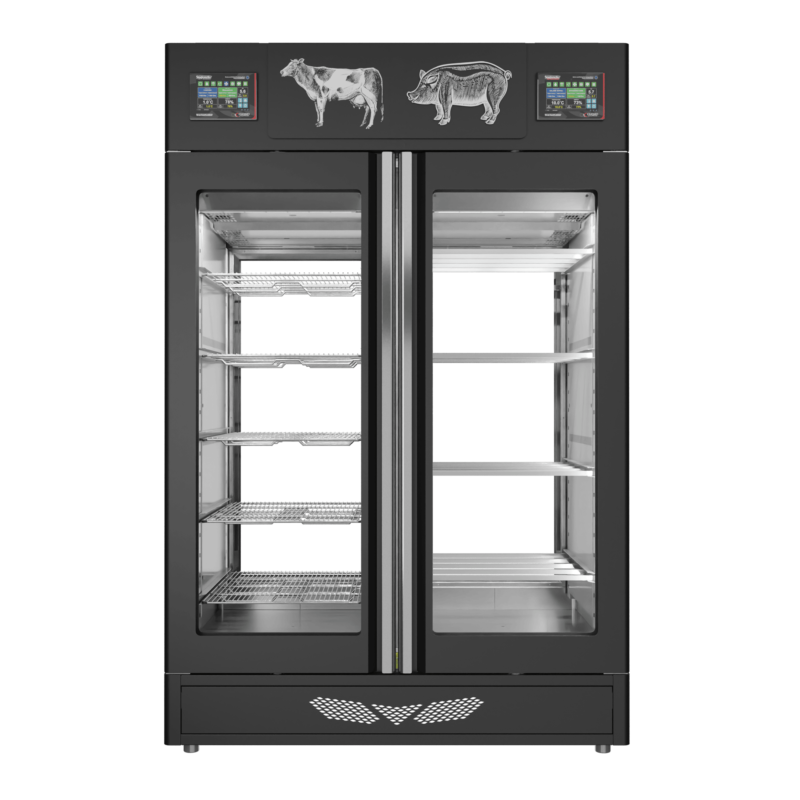 Stagionello® Meat Curing Device Combo 100+100 Kg Meat/Salami 2 GLASSES - Image 2