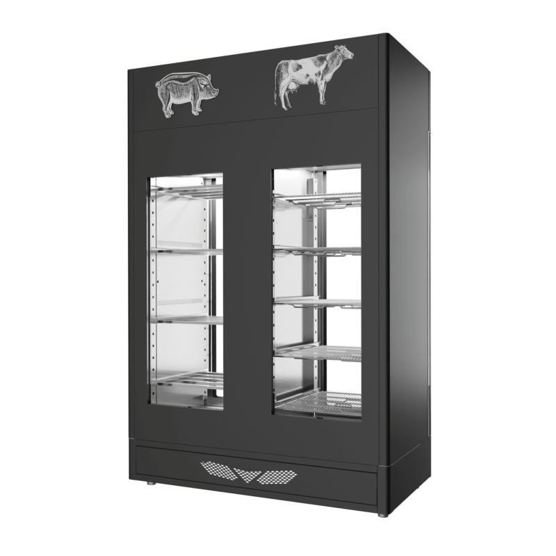 Stagionello® Meat Curing Device Combo 100+100 Kg Meat/Salami 2 GLASSES - Image 5