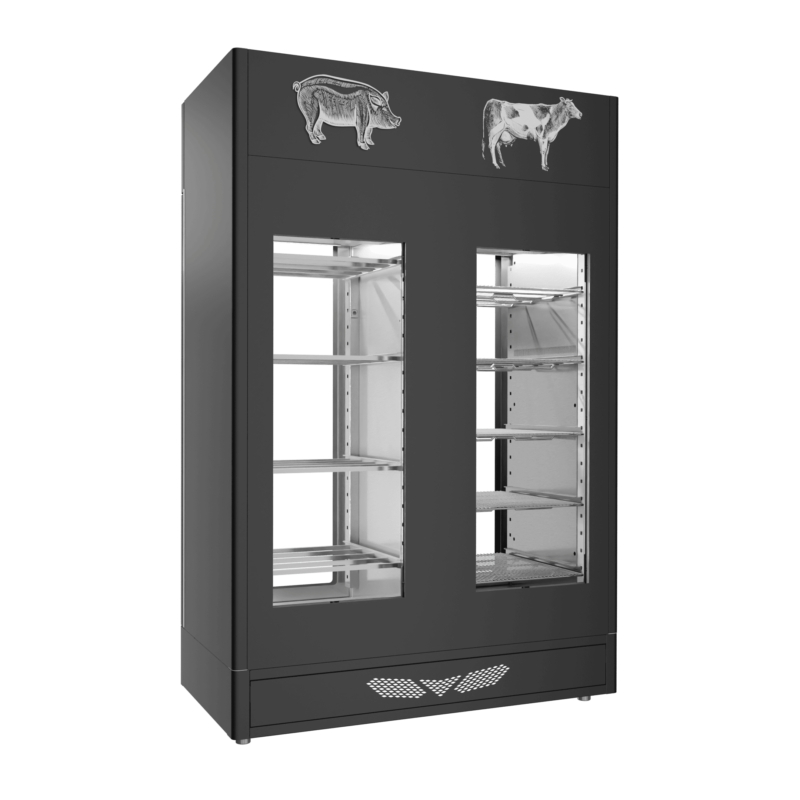 Stagionello® Meat Curing Device Combo 100+100 Kg Meat/Salami 2 GLASSES - Image 6
