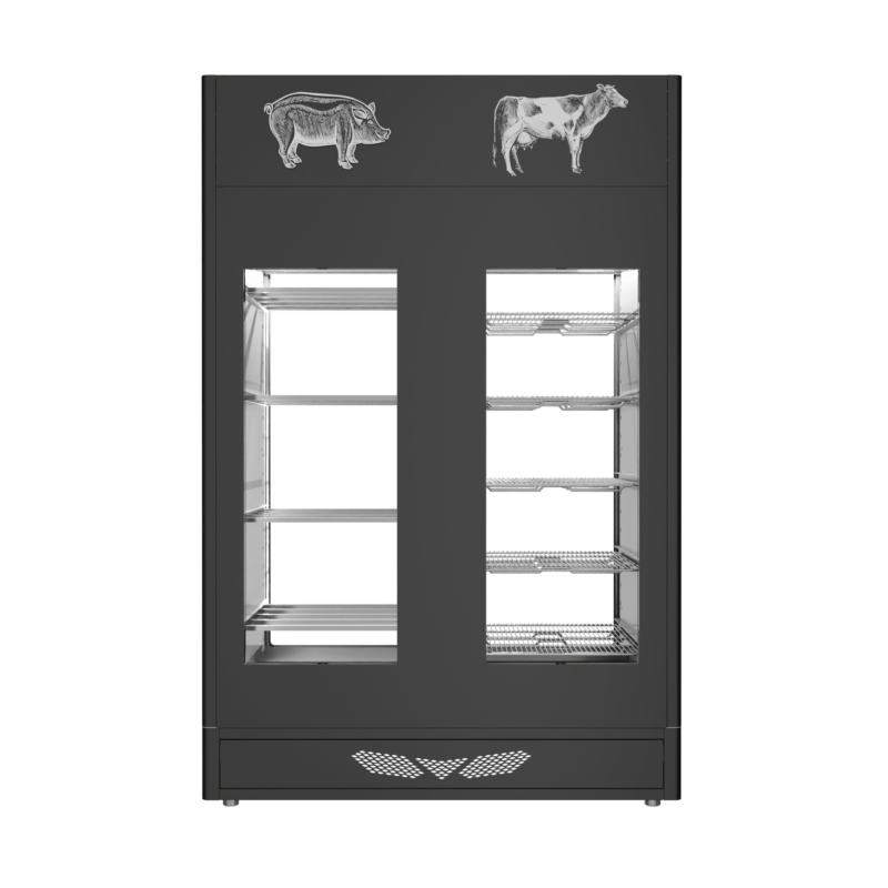 Stagionello® Meat Curing Device Combo 100+100 Kg Meat/Salami 2 GLASSES - Image 4