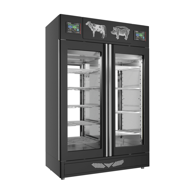Stagionello® Meat Curing Device Combo 100+100 Kg Meat/Salami 2 GLASSES - Image 3