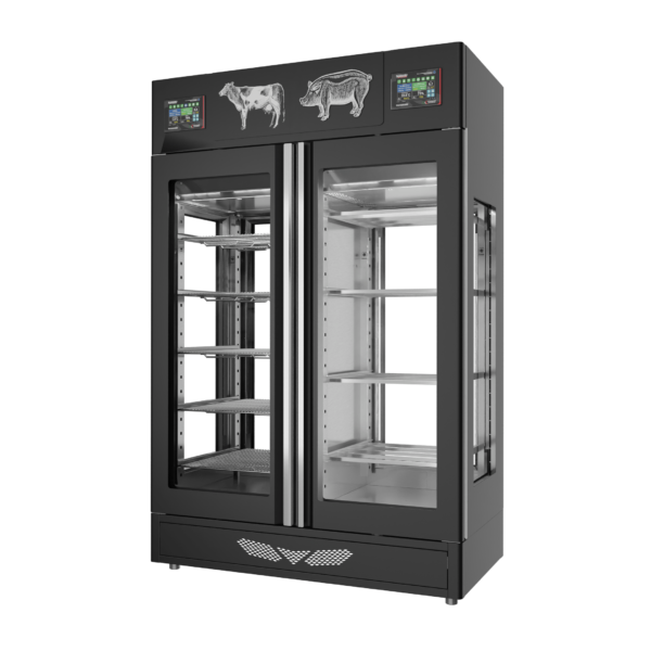 Stagionello® Meat Curing Device Combo 100+100 Kg Meat/Salami 4 GLASSES