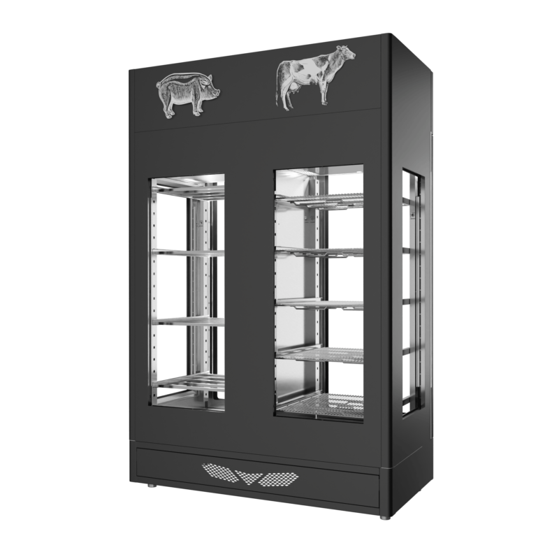 Stagionello® Meat Curing Device Combo 100+100 Kg Meat/Salami 4 GLASSES - Image 5