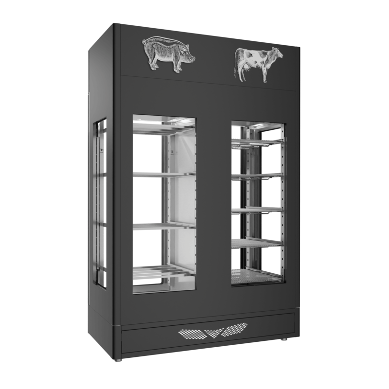 Stagionello® Meat Curing Device Combo 100+100 Kg Meat/Salami 4 GLASSES - Image 6