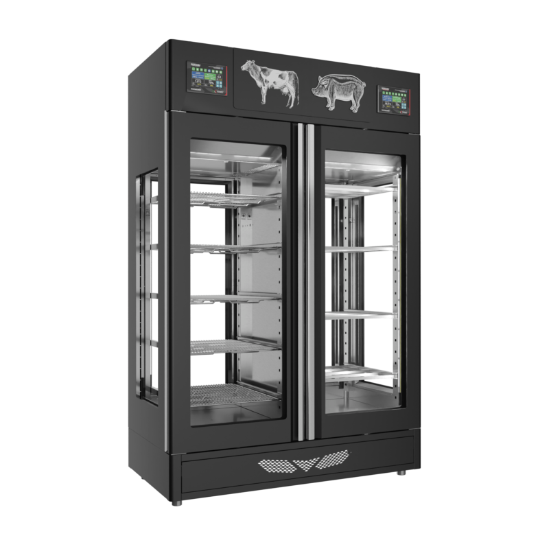 Stagionello® Meat Curing Device Combo 100+100 Kg Meat/Salami 4 GLASSES - Image 3