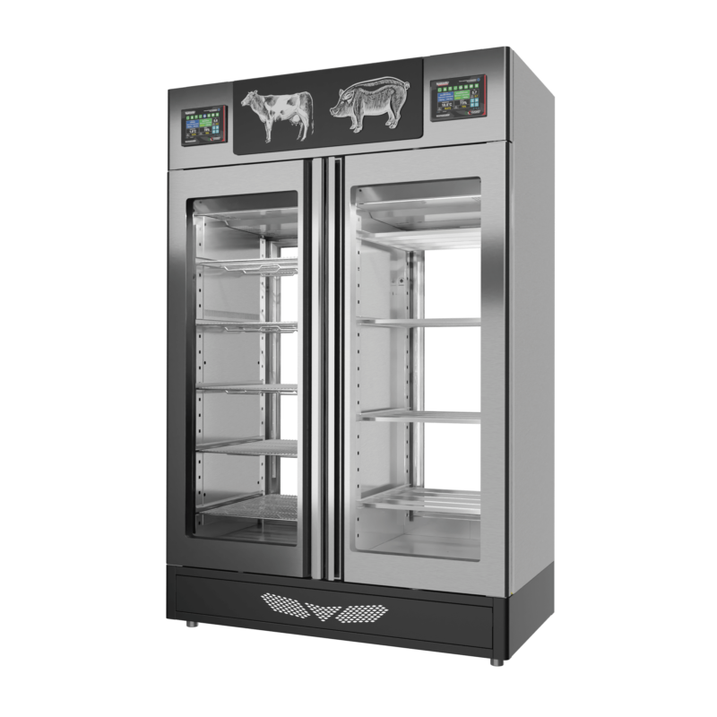 Stagionello® Meat Curing Device Combo 100+100 Kg Meat/Salami 2 GLASSES - Image 7