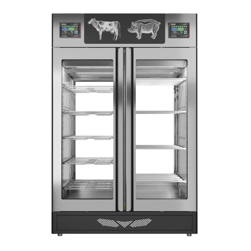 Stagionello® Meat Curing Device Combo 100+100 Kg Meat/Salami 2 GLASSES - Image 8