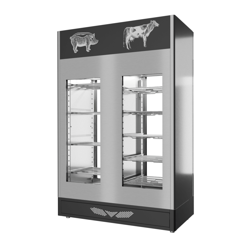 Stagionello® Meat Curing Device Combo 100+100 Kg Meat/Salami 2 GLASSES - Image 11
