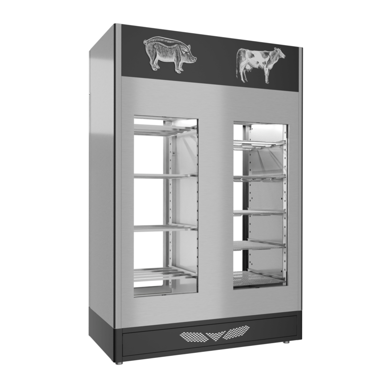 Stagionello® Meat Curing Device Combo 100+100 Kg Meat/Salami 2 GLASSES - Image 12