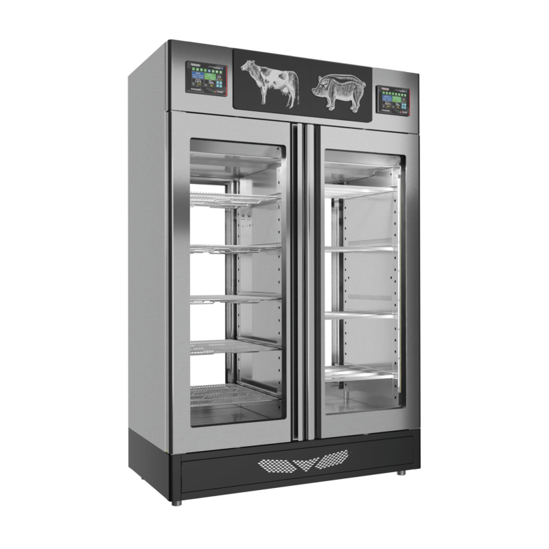 Stagionello® Meat Curing Device Combo 100+100 Kg Meat/Salami 2 GLASSES - Image 9