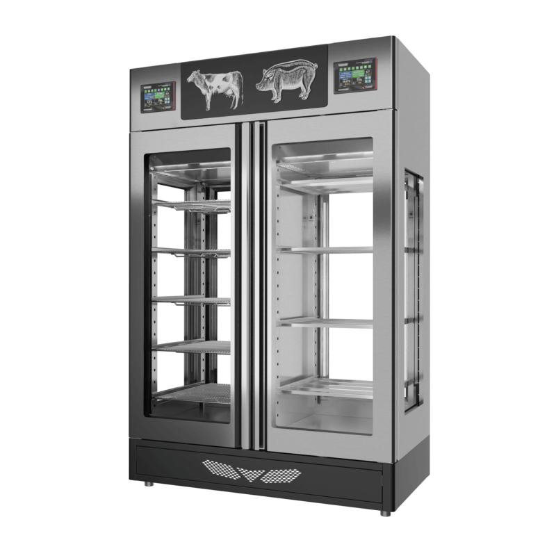 Stagionello® Meat Curing Device Combo 100+100 Kg Meat/Salami 4 GLASSES - Image 7
