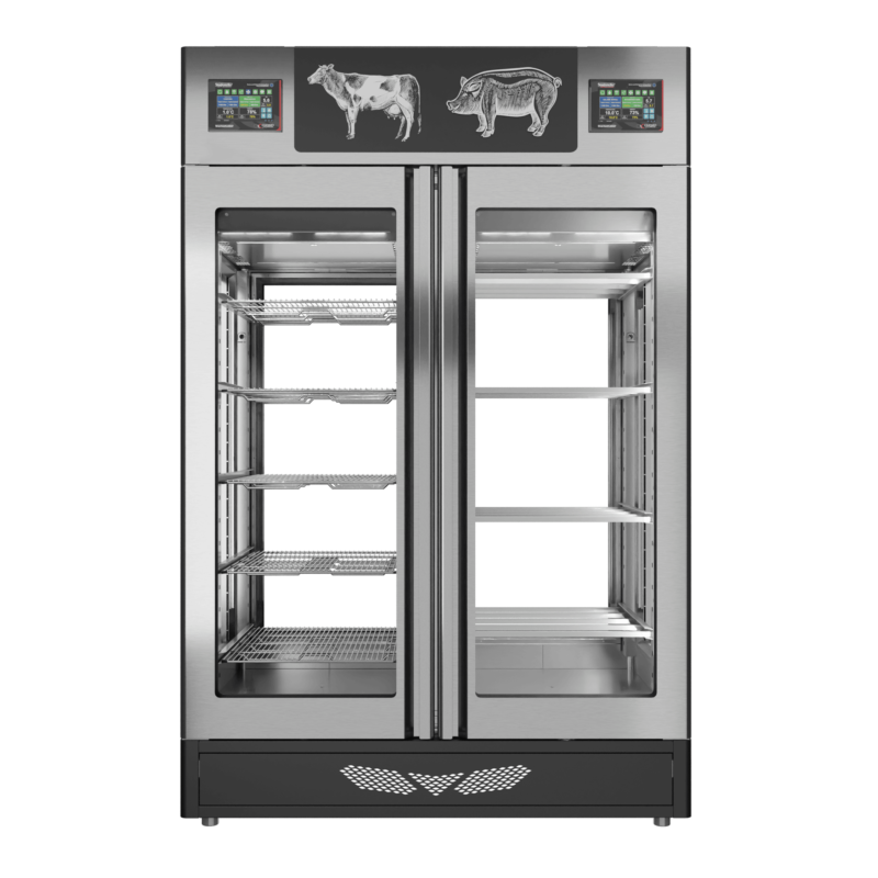 Stagionello® Meat Curing Device Combo 100+100 Kg Meat/Salami 4 GLASSES - Image 8