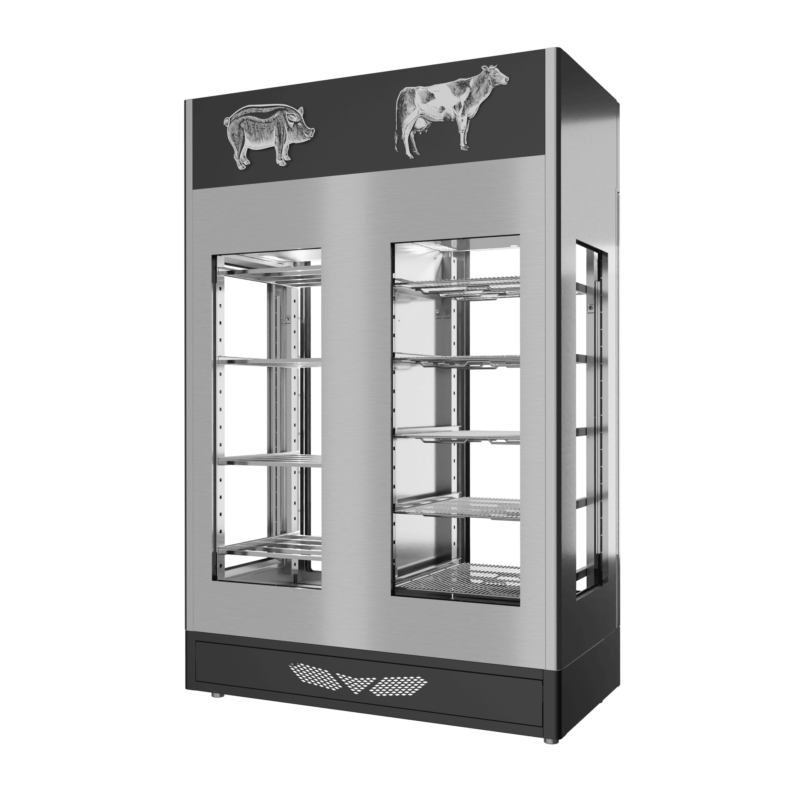 Stagionello® Meat Curing Device Combo 100+100 Kg Meat/Salami 4 GLASSES - Image 11