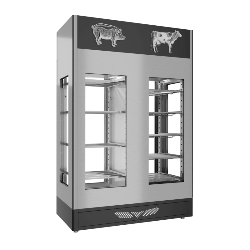 Stagionello® Meat Curing Device Combo 100+100 Kg Meat/Salami 4 GLASSES - Image 12