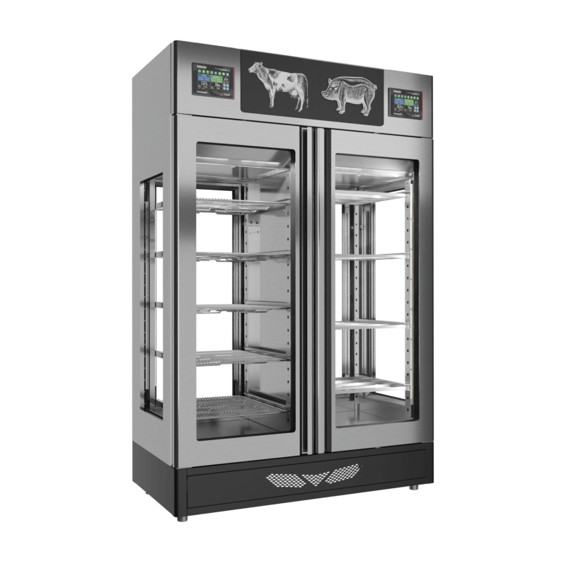 Stagionello® Meat Curing Device Combo 100+100 Kg Meat/Salami 4 GLASSES - Image 9