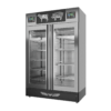 Stagionello® Salami Curing Device Combo 100+100 Kg Salami/Meat glass door - Image 4