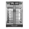 Stagionello® Salami Curing Device Combo 100+100 Kg Salami/Meat glass door - Image 5