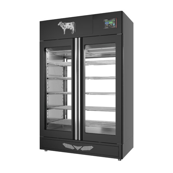 Stagionello® Meat Curing Device 200 Kg 2 GLASSES