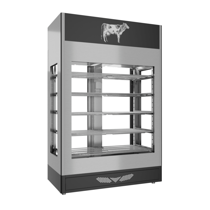 Stagionello® Meat Curing Device 200 Kg 4 GLASSES - Image 10