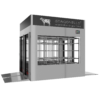 Stagionello® Meat Curing Device 1200 Kg Tunnel 4 GLASSES - Image 2