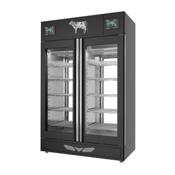 Stagionello® Meat Curing Device Twin 100 + 100 Kg 2 glasses