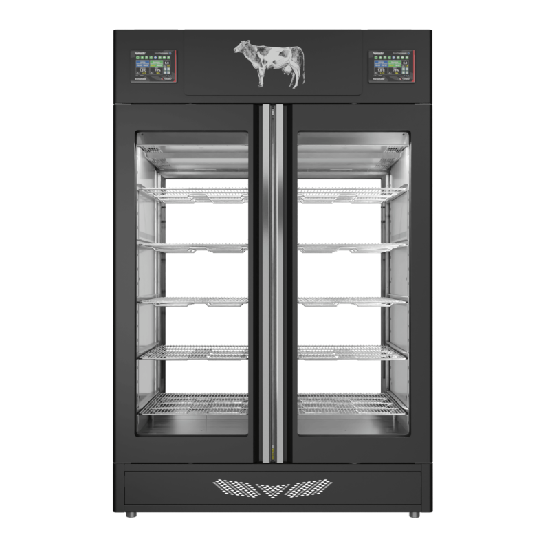 Stagionello® Meat Curing Device Twin 100 + 100 Kg 2 glasses - Image 2