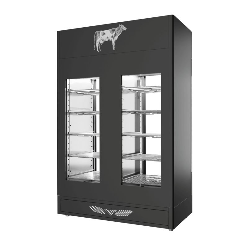 Stagionello® Meat Curing Device Twin 100 + 100 Kg 2 glasses - Image 5