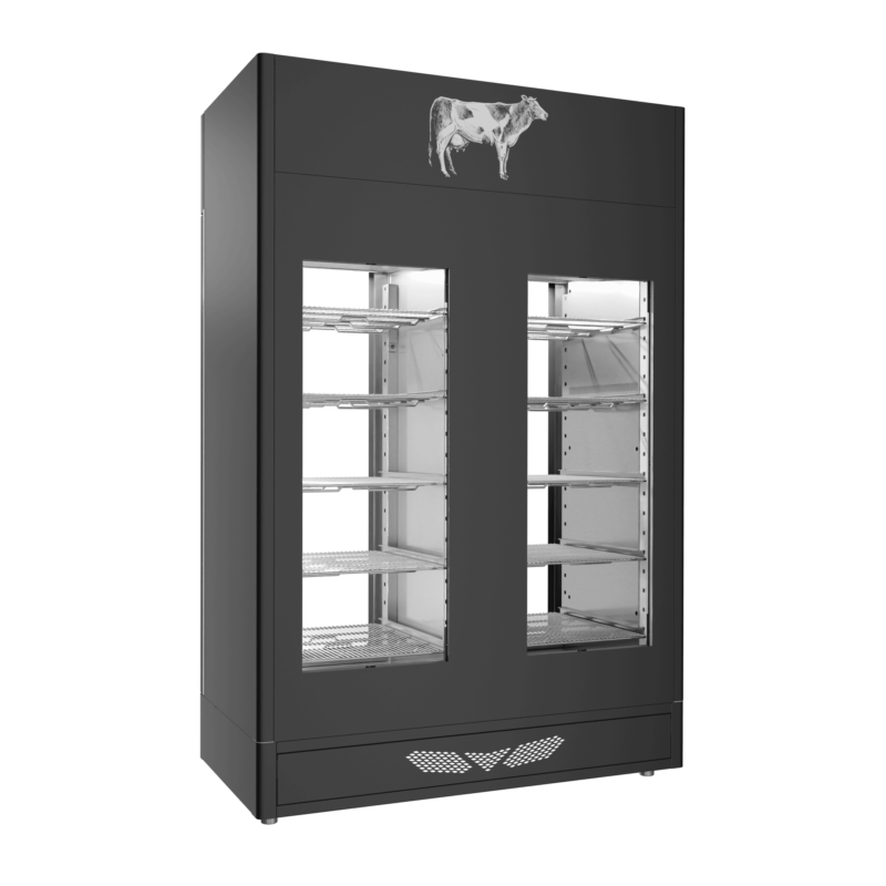 Stagionello® Meat Curing Device Twin 100 + 100 Kg 2 glasses - Image 6