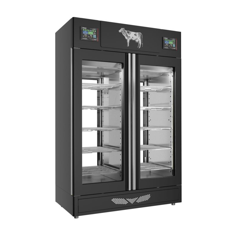 Stagionello® Meat Curing Device Twin 100 + 100 Kg 2 glasses - Image 3