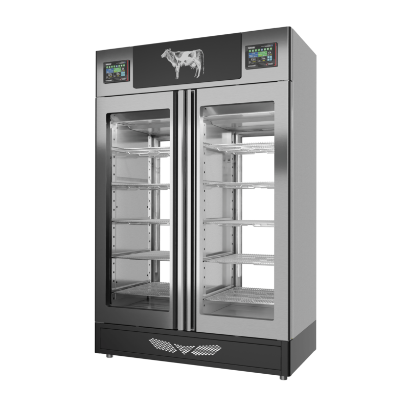 Stagionello® Meat Curing Device Twin 100 + 100 Kg 2 glasses - Image 7