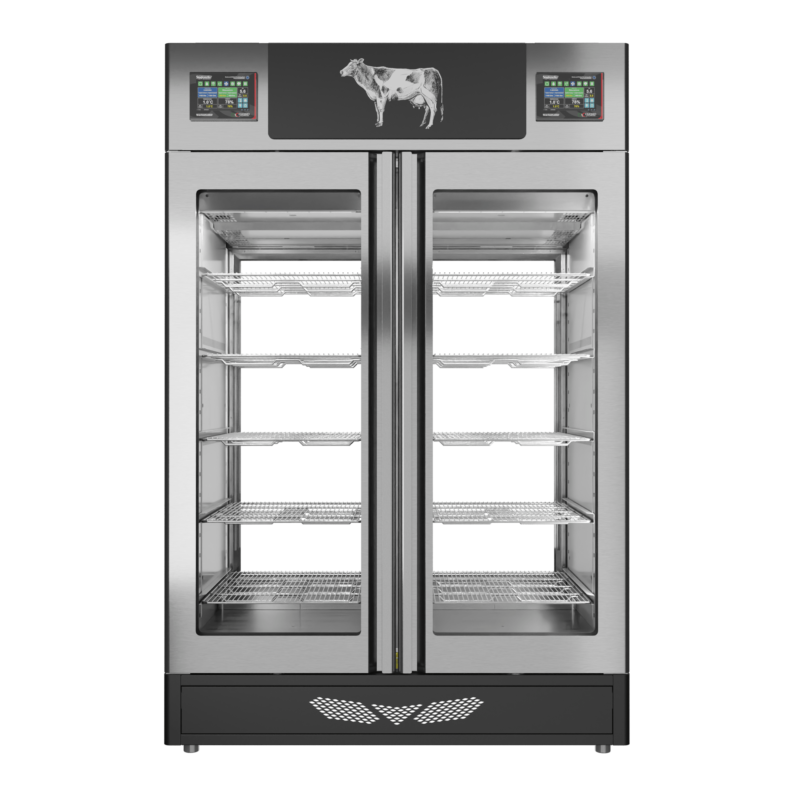 Stagionello® Meat Curing Device Twin 100 + 100 Kg 2 glasses - Image 8